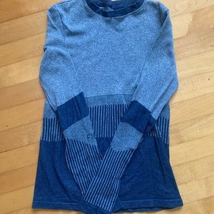 Figs scrub under shirt